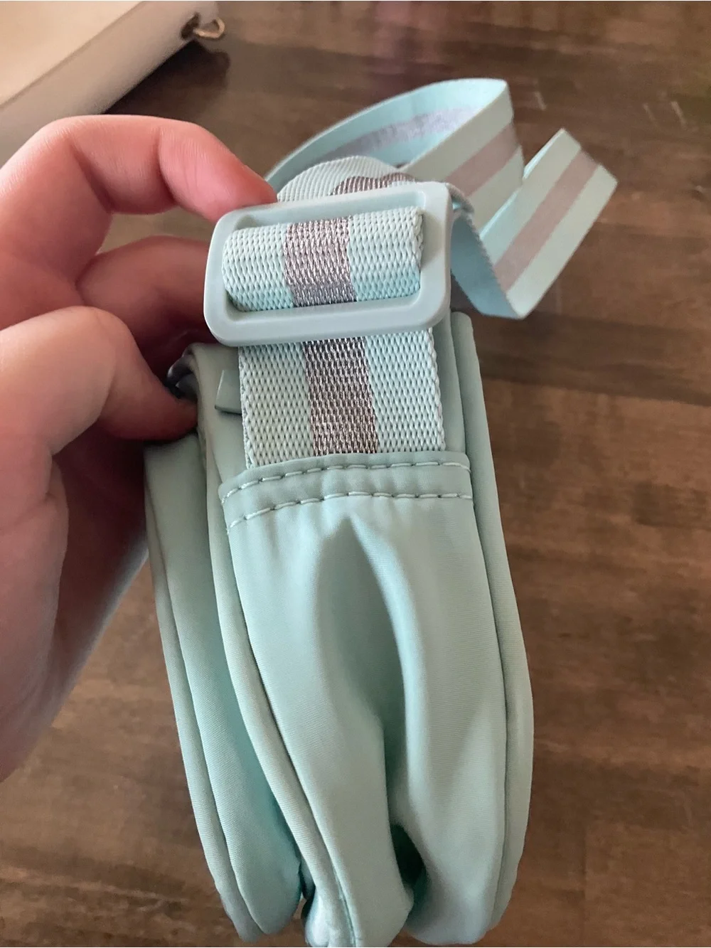 Cotton On Light Mint Crossbody Kids Bag